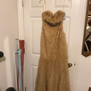 Roberto Cavalli gown